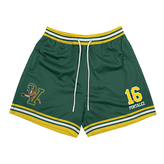 UVM - NCAA Women's Basketball : Arantxa Portalez - Shorts-0