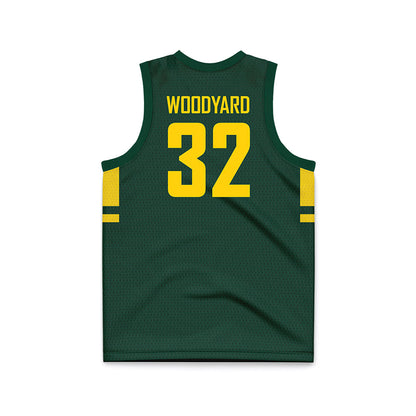 UVM - NCAA Men's Basketball : Trey Woodyard - Basketball Jersey-1