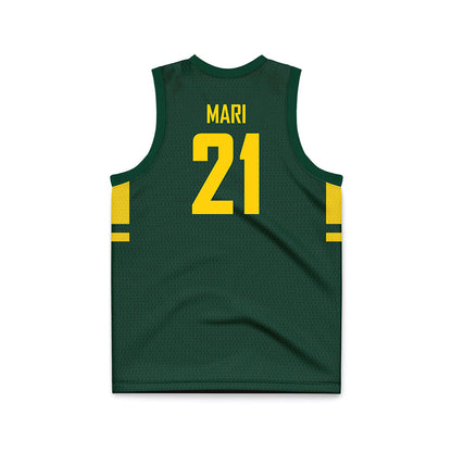 UVM - NCAA Men's Basketball : Lucas Mari - Basketball Jersey-1