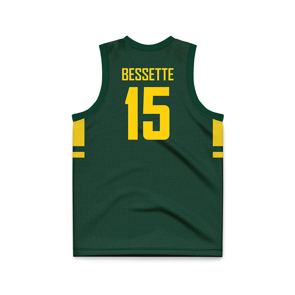 UVM - NCAA Men's Basketball : Drew Bessette - Basketball Jersey-1