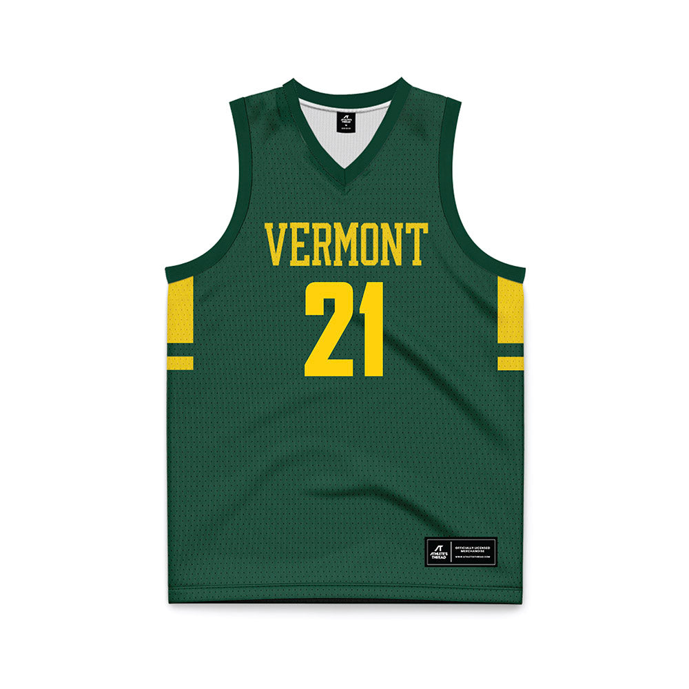 UVM - NCAA Men's Basketball : Lucas Mari - Basketball Jersey-0