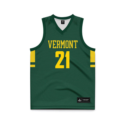 UVM - NCAA Men's Basketball : Lucas Mari - Basketball Jersey-0