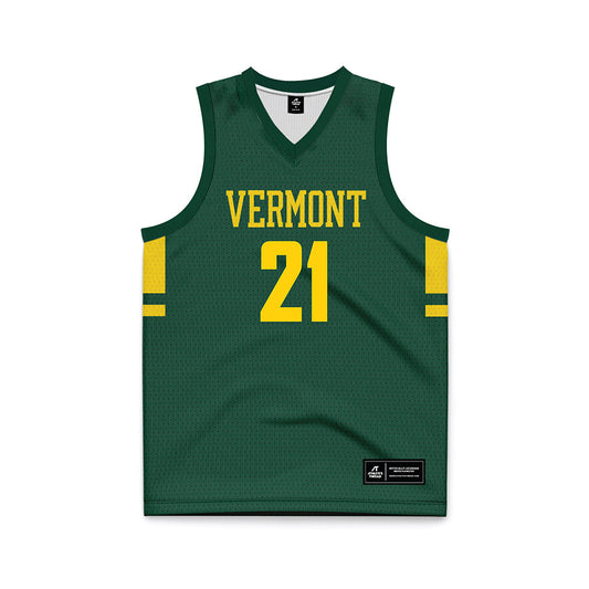 UVM - NCAA Men's Basketball : Lucas Mari - Basketball Jersey-0