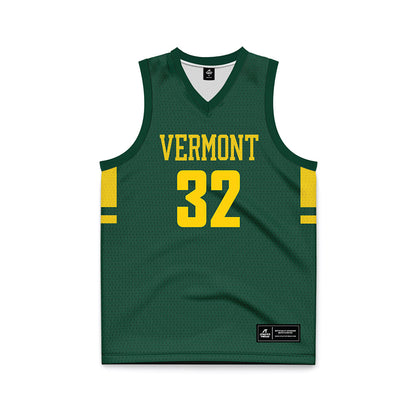 UVM - NCAA Men's Basketball : Trey Woodyard - Basketball Jersey-0