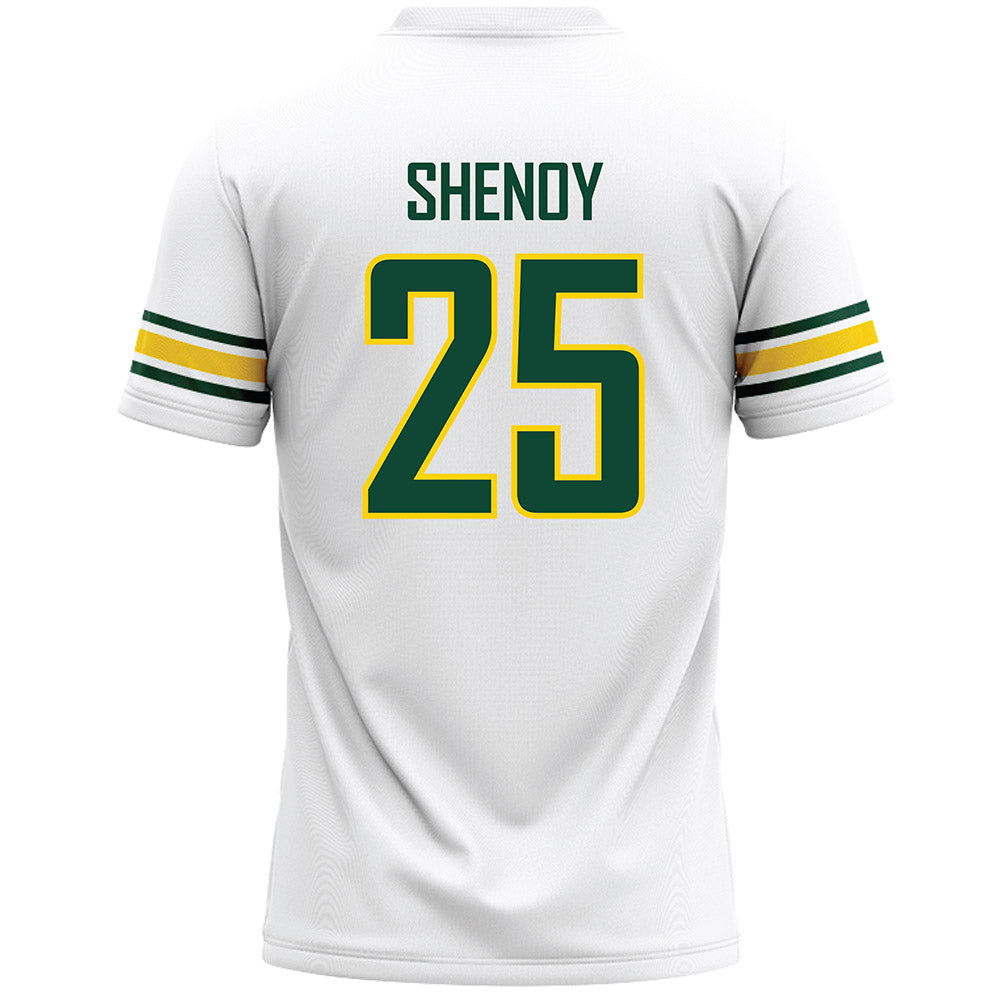 UVM - NCAA Men's Lacrosse : Neel Shenoy - White Lacrosse Jersey -1