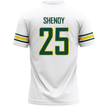 UVM - NCAA Men's Lacrosse : Neel Shenoy - White Lacrosse Jersey -1