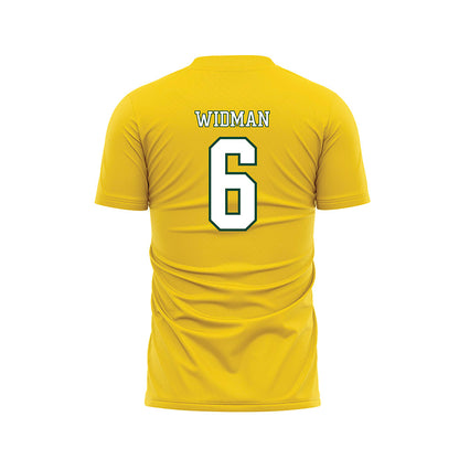 UVM - NCAA Men's Soccer : Ezra Widman - Gold Soccer Jersey-1