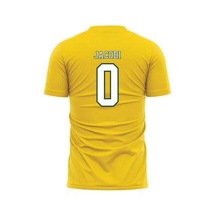 UVM - NCAA Men's Soccer : Jake Jacobi - Gold Soccer Jersey-1