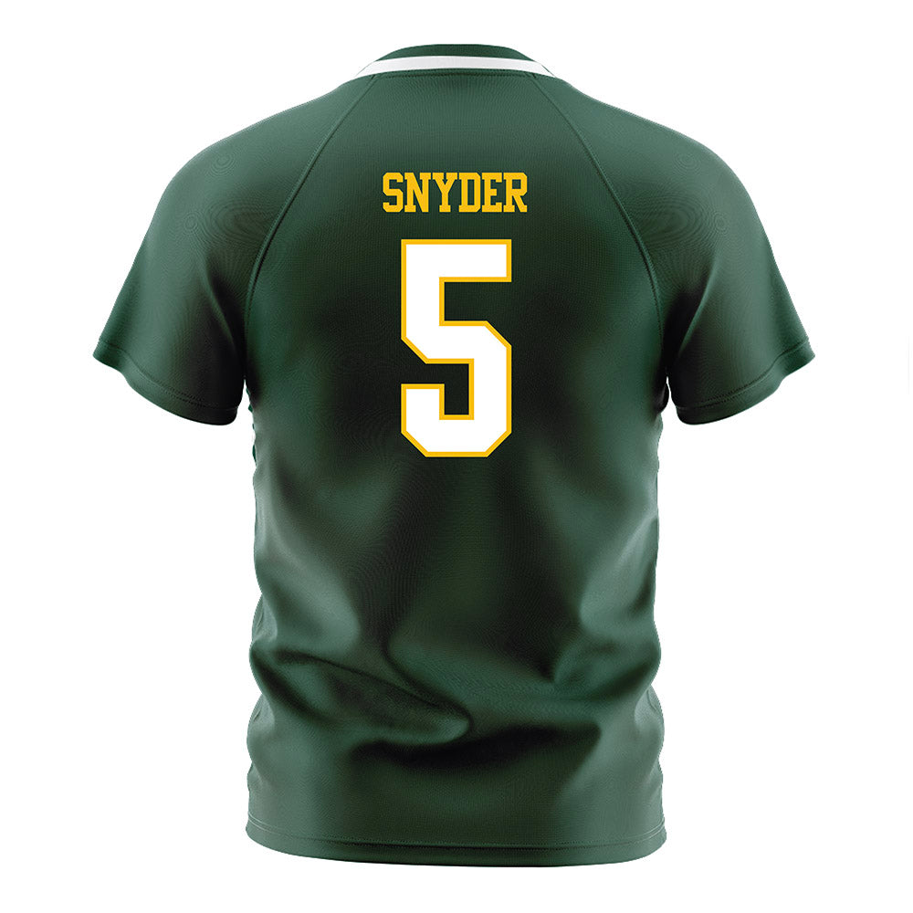 UVM - NCAA Women's Soccer : Torie Snyder - Soccer Jersey-1