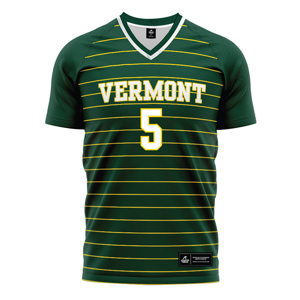 UVM - NCAA Women's Soccer : Torie Snyder - Soccer Jersey-0