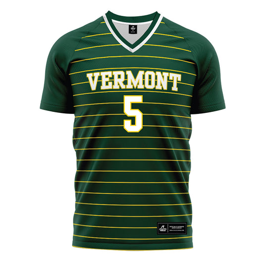 UVM - NCAA Women's Soccer : Torie Snyder - Soccer Jersey-0