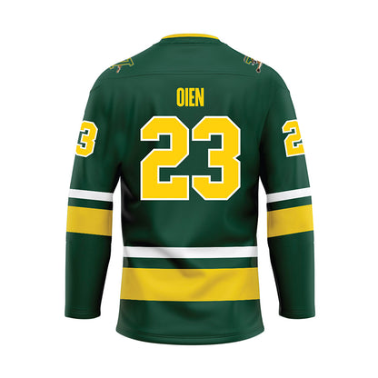 UVM - NCAA Women's Ice Hockey : Ezra Oien - Hockey Jersey-1