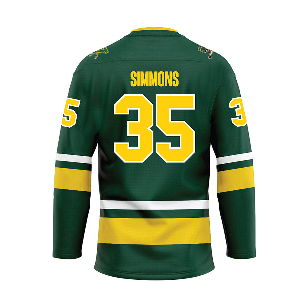 UVM - NCAA Women's Ice Hockey : Ellie Simmons - Hockey Jersey-1