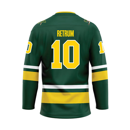 UVM - NCAA Women's Ice Hockey : Stella Retrum - Hockey Jersey-1