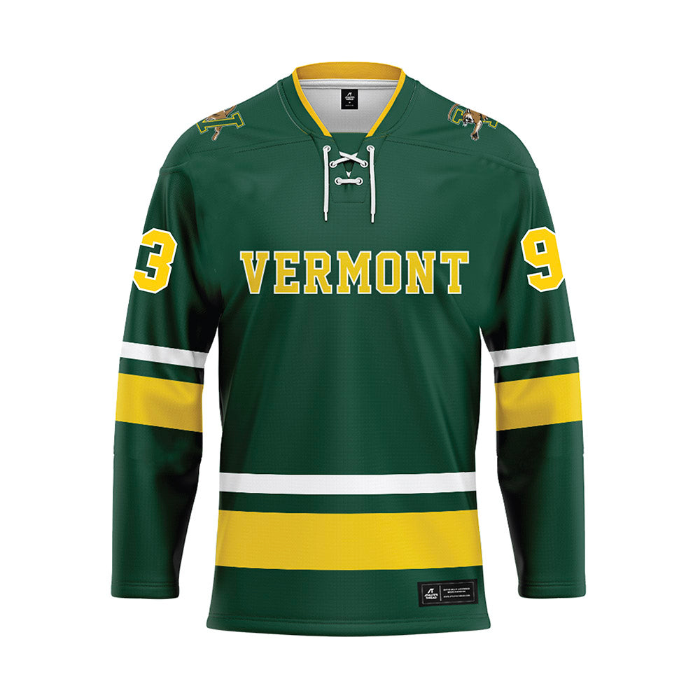 UVM - NCAA Women's Ice Hockey : Morgann Skoda - Hockey Jersey-0