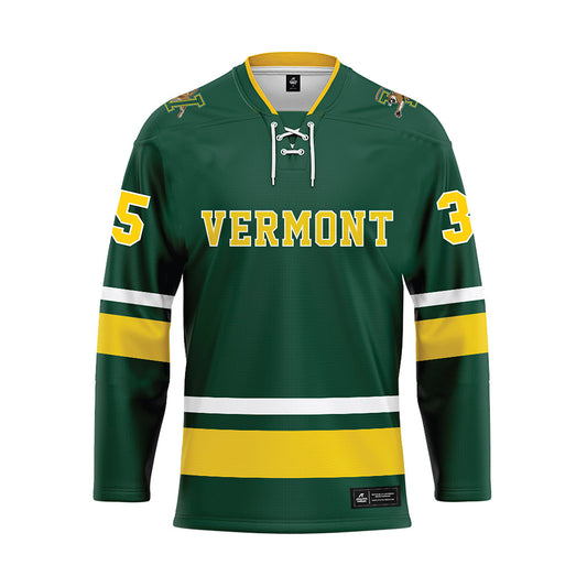 UVM - NCAA Women's Ice Hockey : Ellie Simmons - Hockey Jersey-0