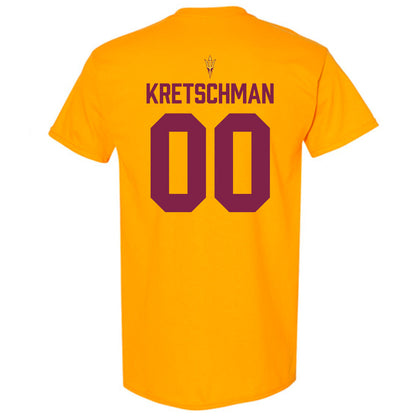 Arizona State - NCAA Beach Volleyball : Ava Kretschman - T-Shirt-6