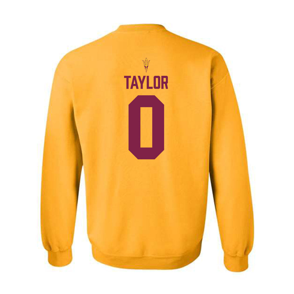 Arizona State - NCAA Beach Volleyball : Zoe Taylor - Crewneck Sweatshirt-6
