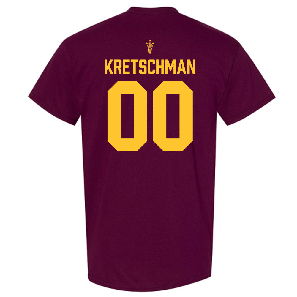 Arizona State - NCAA Beach Volleyball : Ava Kretschman - T-Shirt-4