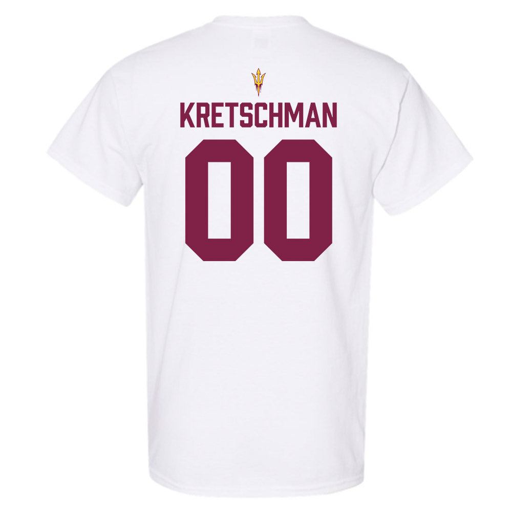 Arizona State - NCAA Beach Volleyball : Ava Kretschman - T-Shirt-7