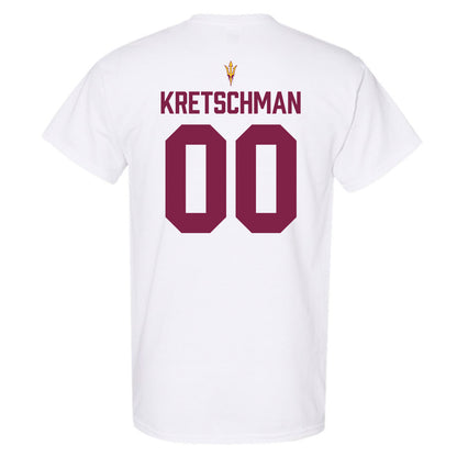 Arizona State - NCAA Beach Volleyball : Ava Kretschman - T-Shirt-7