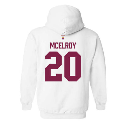 Arizona State - NCAA Beach Volleyball : Olivia McElroy - Hooded Sweatshirt-1