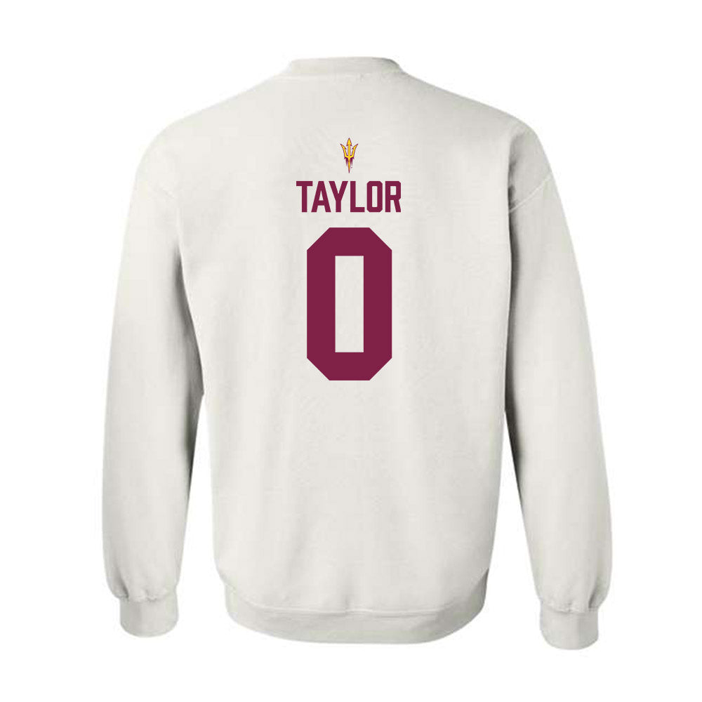 Arizona State - NCAA Beach Volleyball : Zoe Taylor - Crewneck Sweatshirt-7
