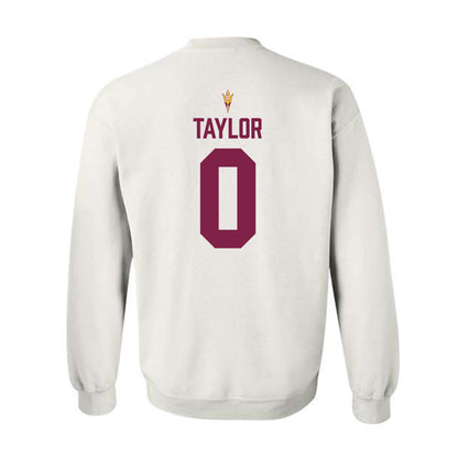 Arizona State - NCAA Beach Volleyball : Zoe Taylor - Crewneck Sweatshirt-7