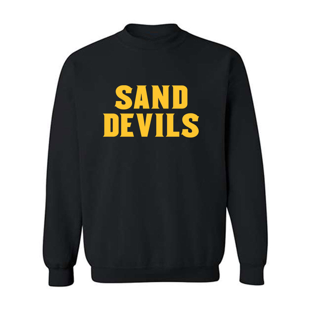 Arizona State - NCAA Beach Volleyball : Zoe Taylor - Crewneck Sweatshirt-1