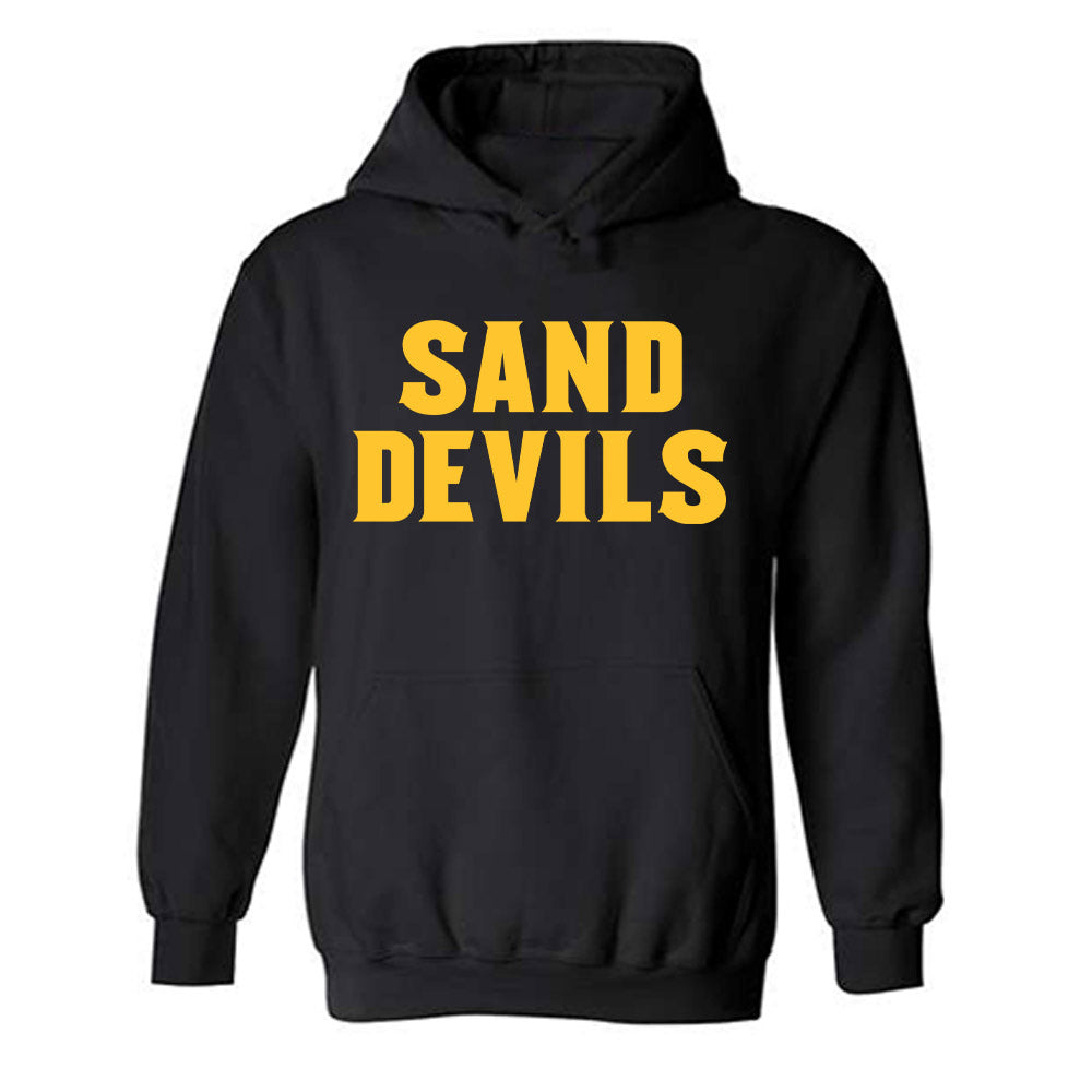 Arizona State - NCAA Beach Volleyball : Ava Kretschman - Hooded Sweatshirt-1