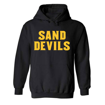 Arizona State - NCAA Beach Volleyball : Zoe Taylor - Hooded Sweatshirt-1