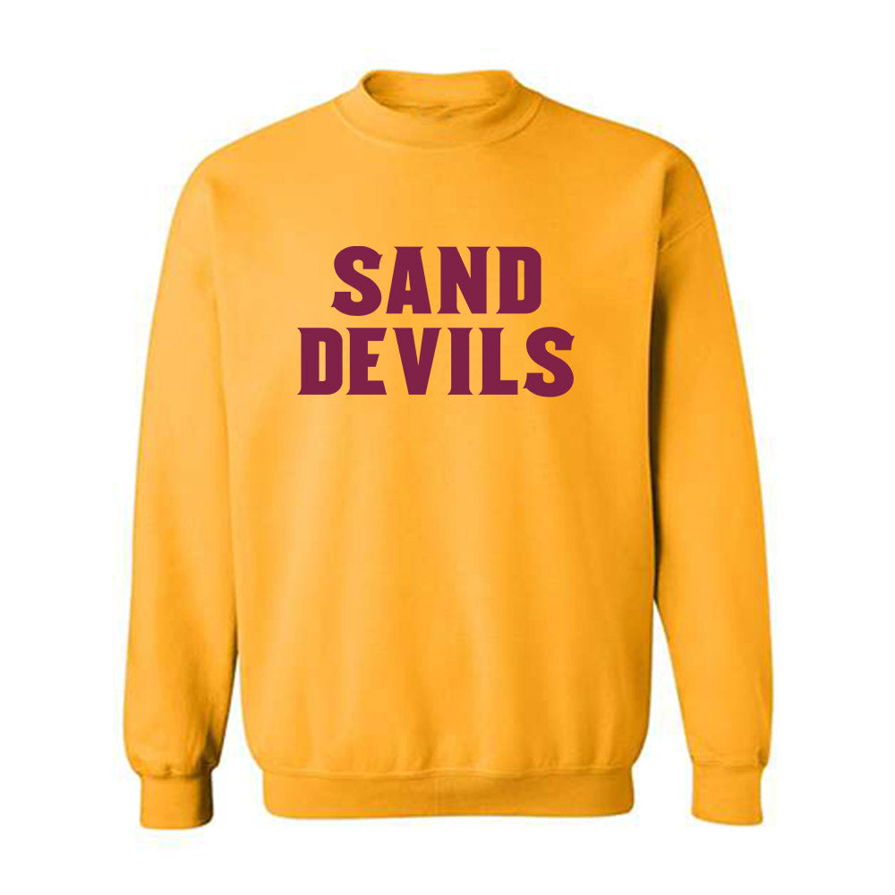 Arizona State - NCAA Beach Volleyball : Ava Kretschman - Crewneck Sweatshirt-2