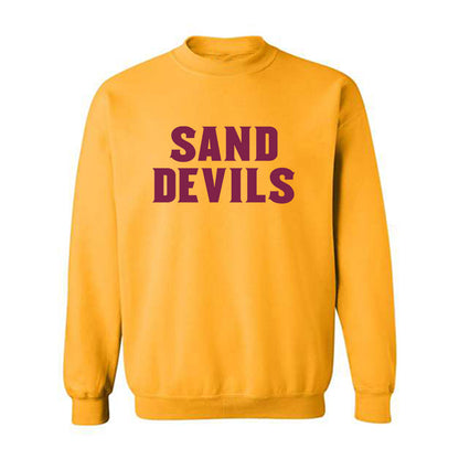 Arizona State - NCAA Beach Volleyball : Zoe Taylor - Crewneck Sweatshirt-2