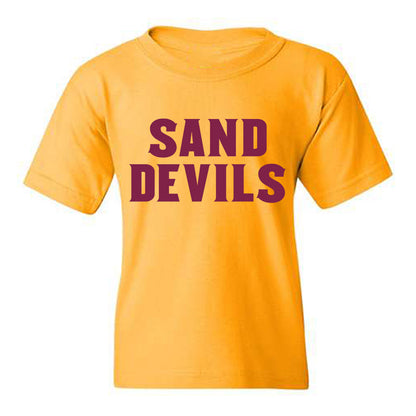 Arizona State - NCAA Beach Volleyball : Ava Kretschman - Youth T-Shirt-2