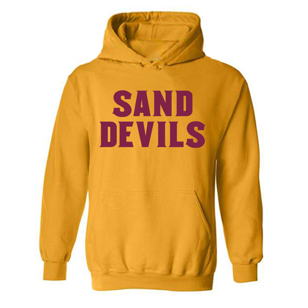 Arizona State - NCAA Beach Volleyball : Ava Kretschman - Hooded Sweatshirt-2