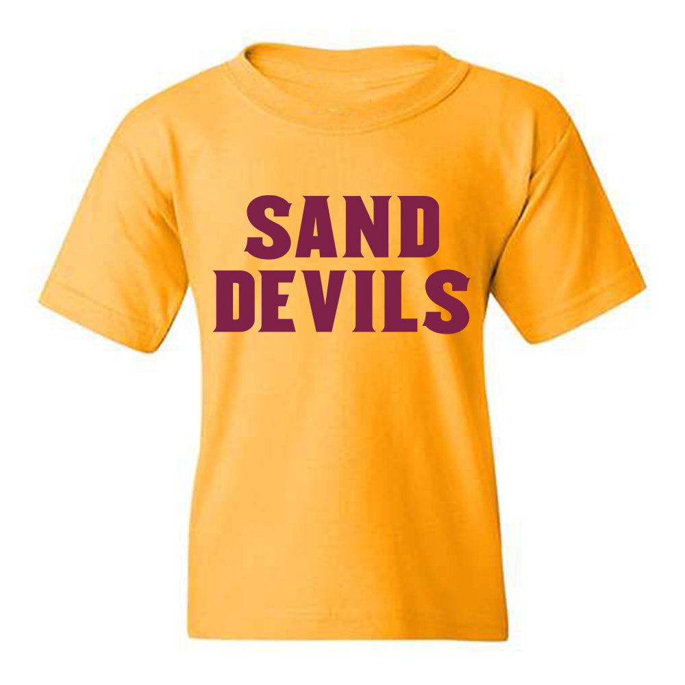 Arizona State - NCAA Beach Volleyball : Zoe Taylor - Youth T-Shirt-2