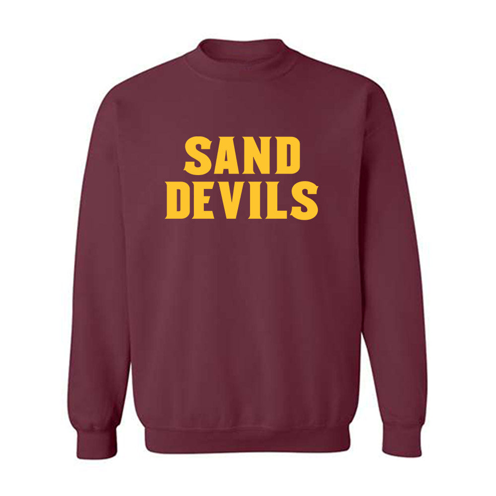 Arizona State - NCAA Beach Volleyball : Ava Kretschman - Crewneck Sweatshirt-0