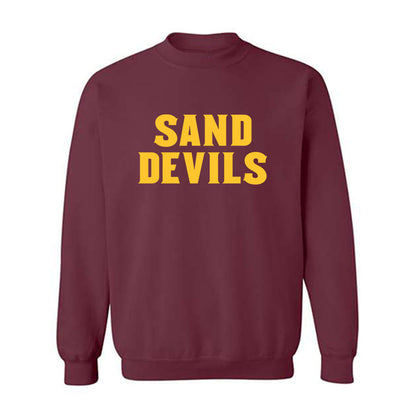 Arizona State - NCAA Beach Volleyball : Ava Kretschman - Crewneck Sweatshirt-0