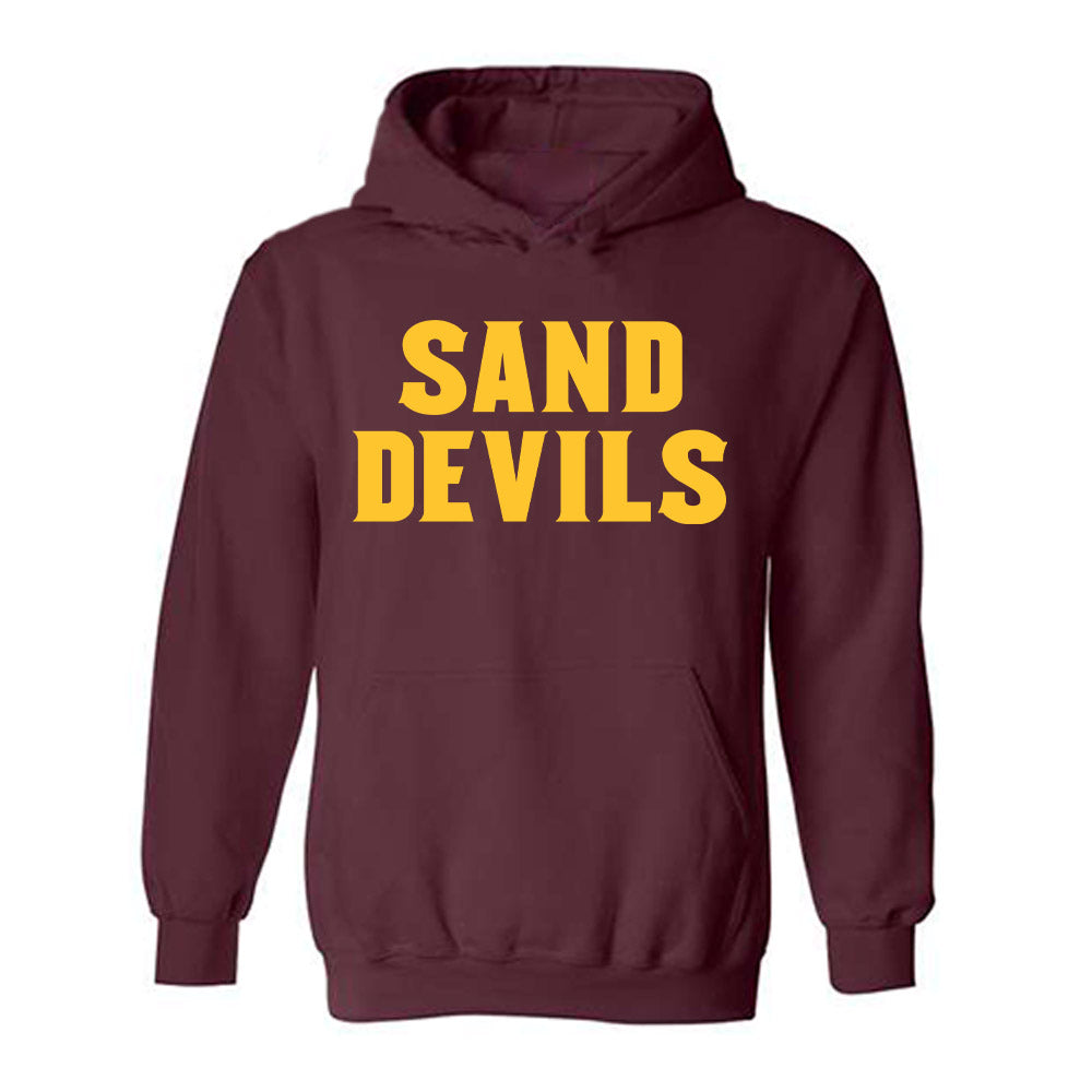 Arizona State - NCAA Beach Volleyball : Ava Kretschman - Hooded Sweatshirt-0