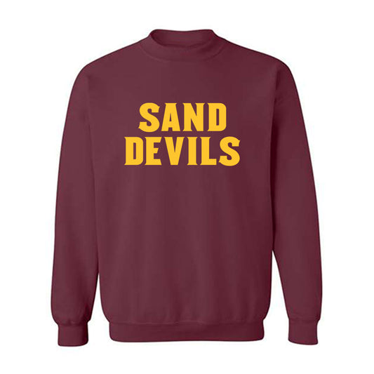 Arizona State - NCAA Beach Volleyball : Zoe Taylor - Crewneck Sweatshirt-0