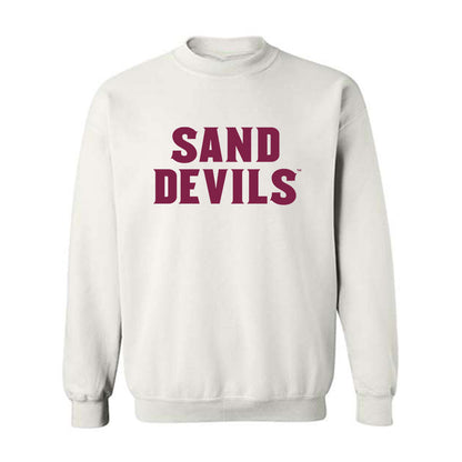 Arizona State - NCAA Beach Volleyball : Daniella Kensinger - Crewneck Sweatshirt-0