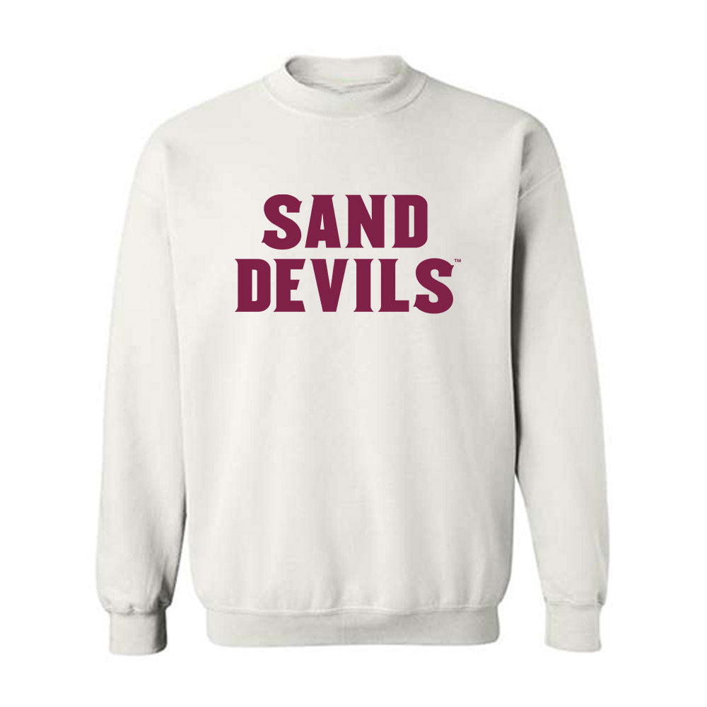 Arizona State - NCAA Beach Volleyball : Ava Kretschman - Crewneck Sweatshirt-3