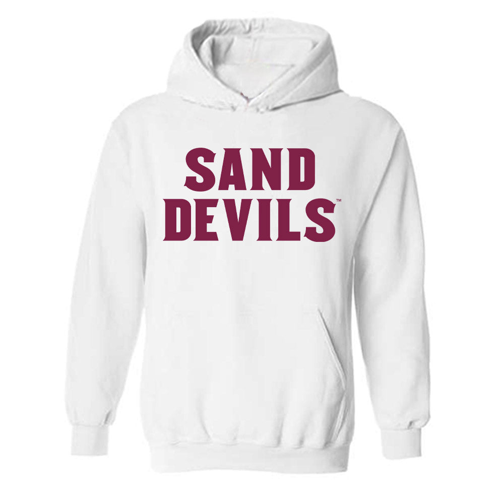 Arizona State - NCAA Beach Volleyball : Ava Kretschman - Hooded Sweatshirt-3
