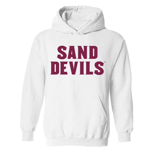 Arizona State - NCAA Beach Volleyball : Daniella Kensinger - Hooded Sweatshirt-0