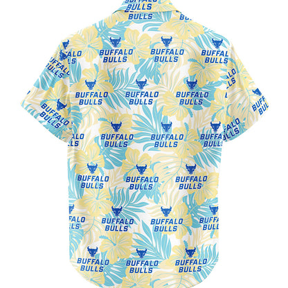 Buffalo - NCAA Football : DJ Mangan - Hawaiian Shirt-1