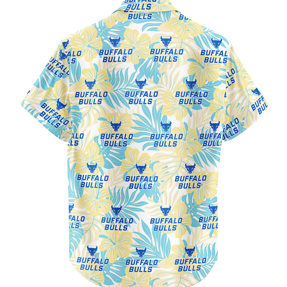 Buffalo - NCAA Football : Cornell Evans - Hawaiian Shirt-1