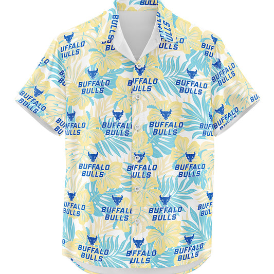 Buffalo - NCAA Football : Tyrell Simmons, Jr. - Hawaiian Shirt-0