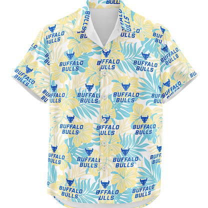 Buffalo - NCAA Football : Ronnell Davis - Hawaiian Shirt-0