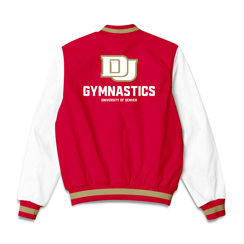 DU - NCAA Women's Gymnastics : - Bomber Jacket-1