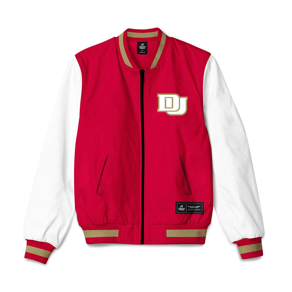 DU - NCAA Women's Gymnastics : - Bomber Jacket-0